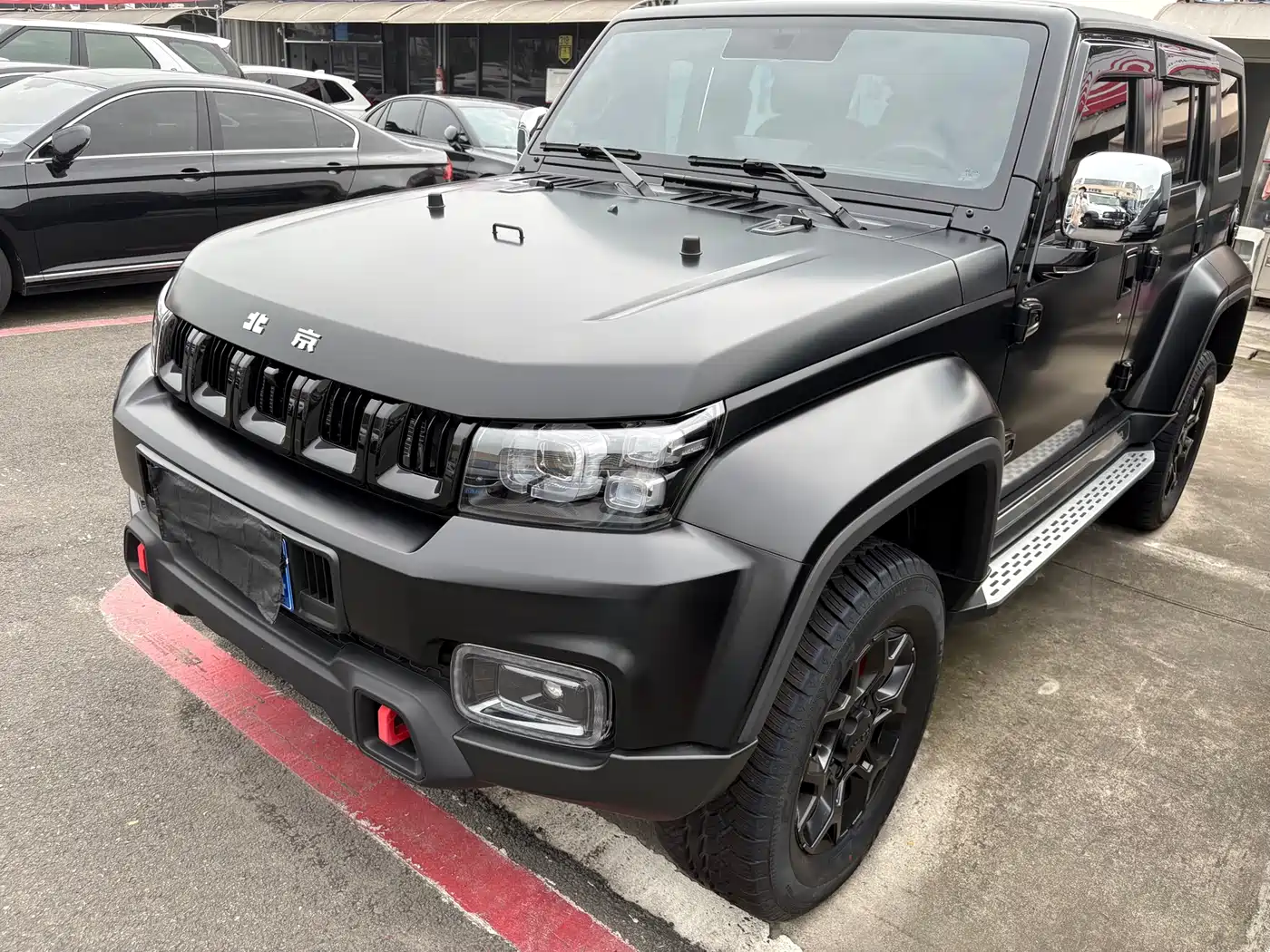 BAIC ORV Beijing Offroad BJ40 2024 2.0D Blade Hero Glory Edition