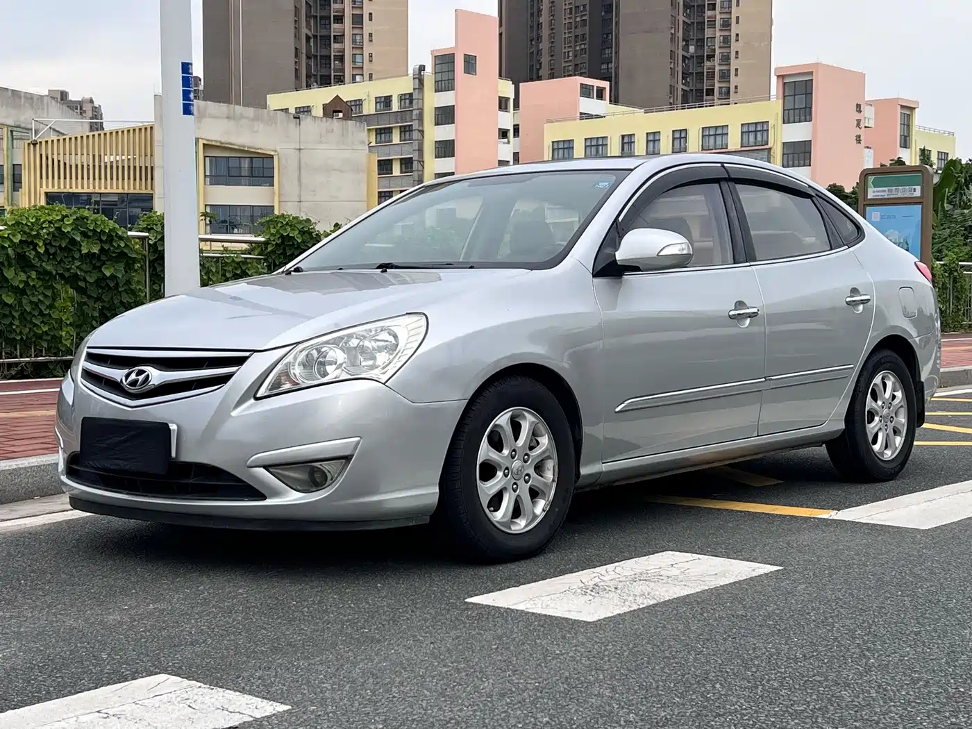 Hyundai Elantra 2009 2008 1.6L AT GLS