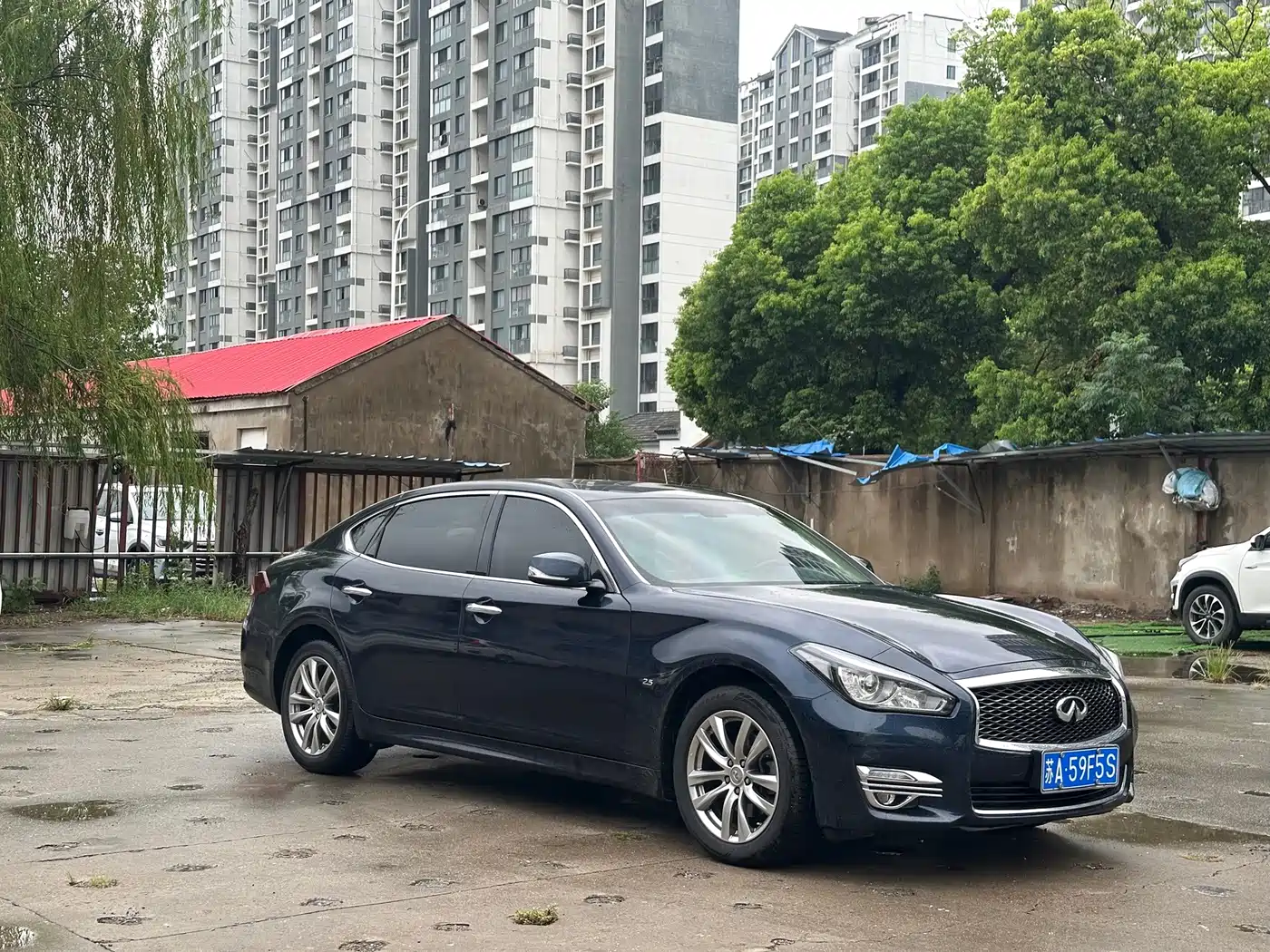 Infiniti Q70 2018 2017 Q70L 2.5L Elite Edition