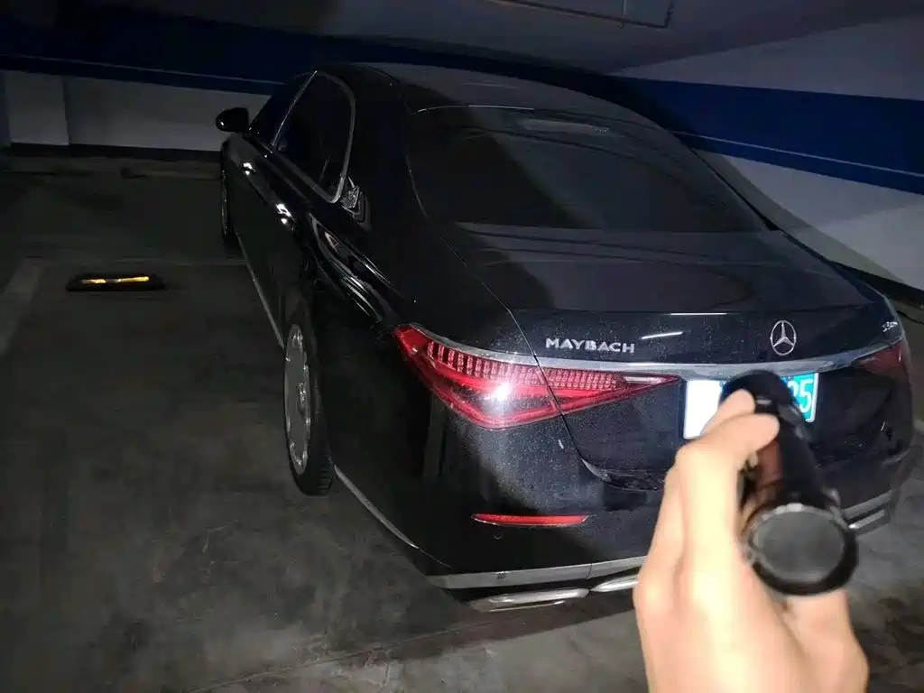MERCEDES-BENZ MAYBACH S CLASS