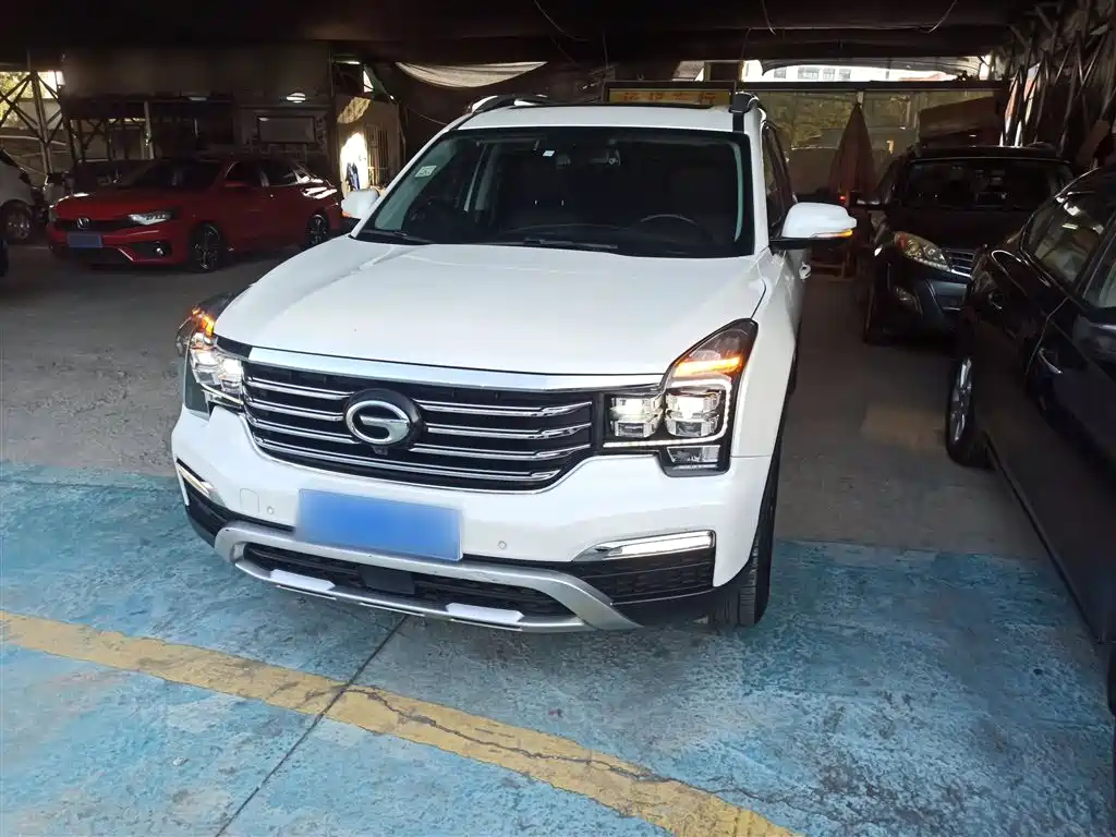 GAC Trumpchi Trumpchi GS8 2017 320T 2WD Luxury Smart Connect (7-seater)