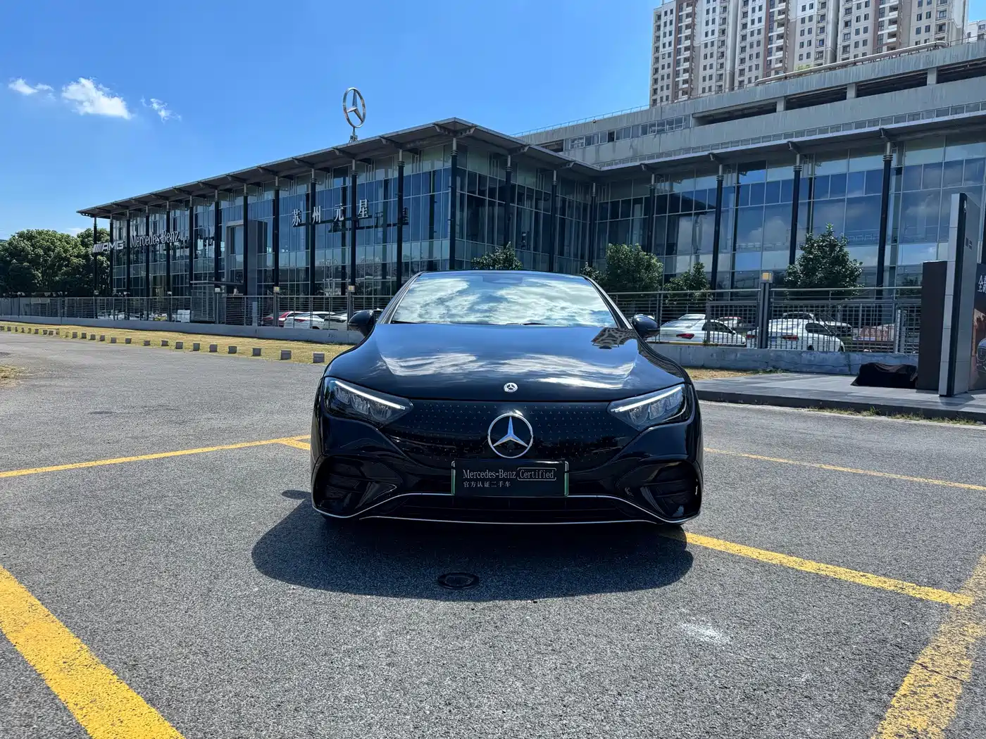 Mercedes-Benz EQE 2025 2025 500 4MATIC Pioneer