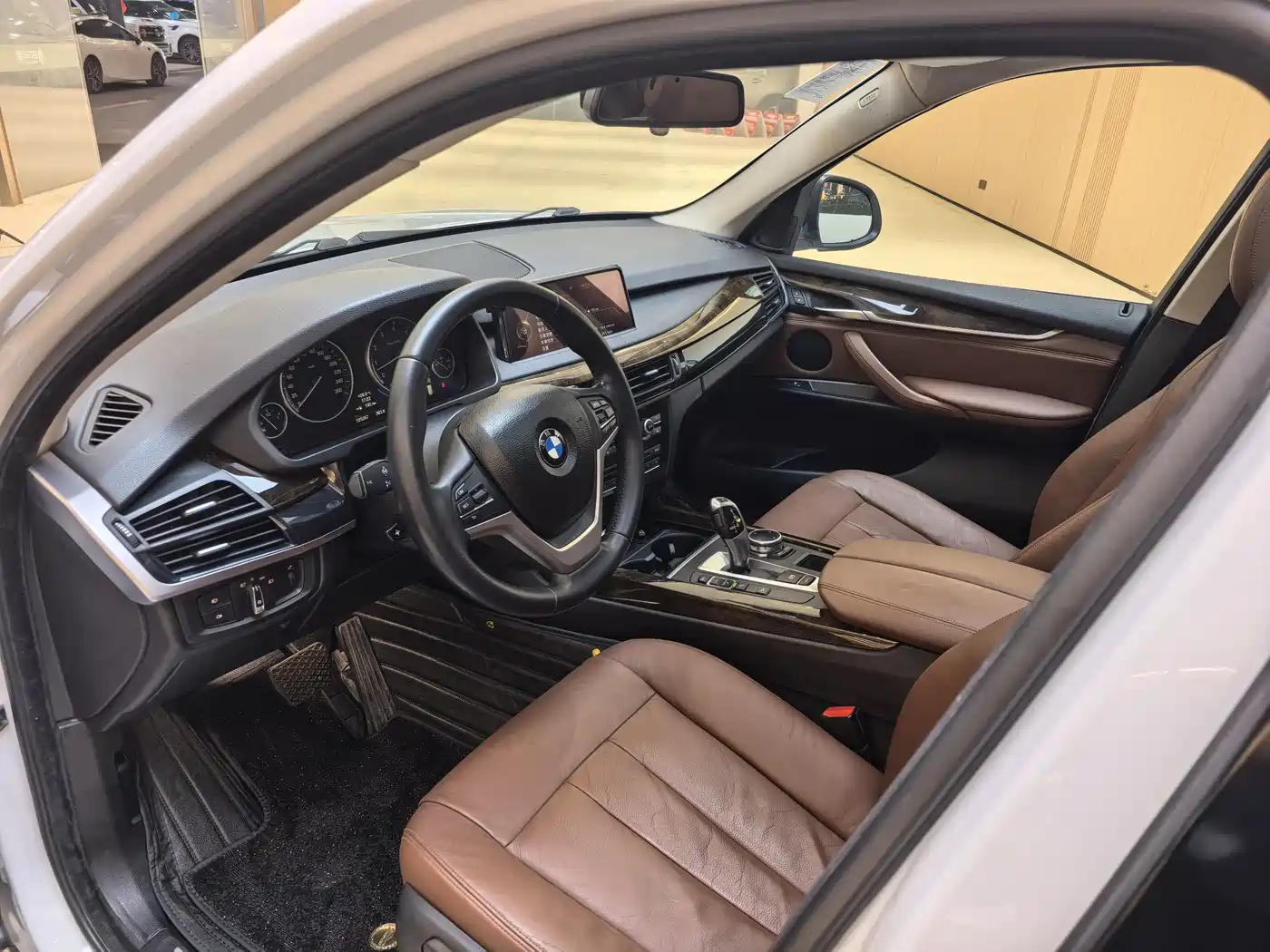 BMW X5 (Import) 2014 xDrive35i Elegance фото 8