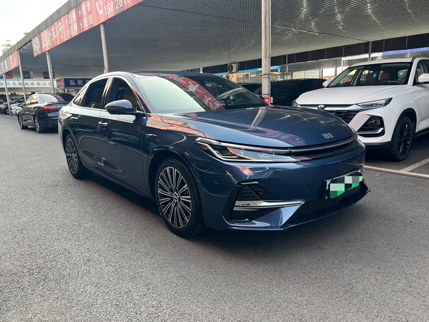 Geely Galaxy Galaxy A7 2025 EM-i фото 3