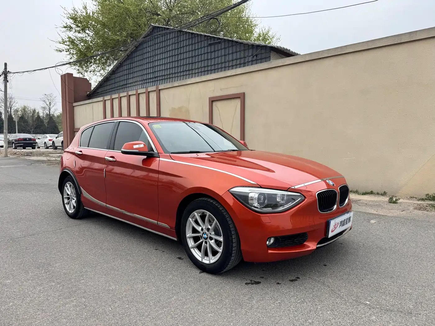 BMW 1 Series (Import) 2013 Facelift 118i Leading Model фото 3