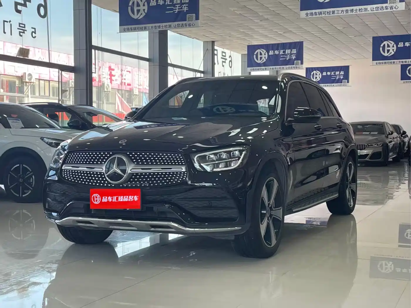 Mercedes-Benz GLC 2022 GLC 300 L 4MATIC Dynamic Collector's Edition