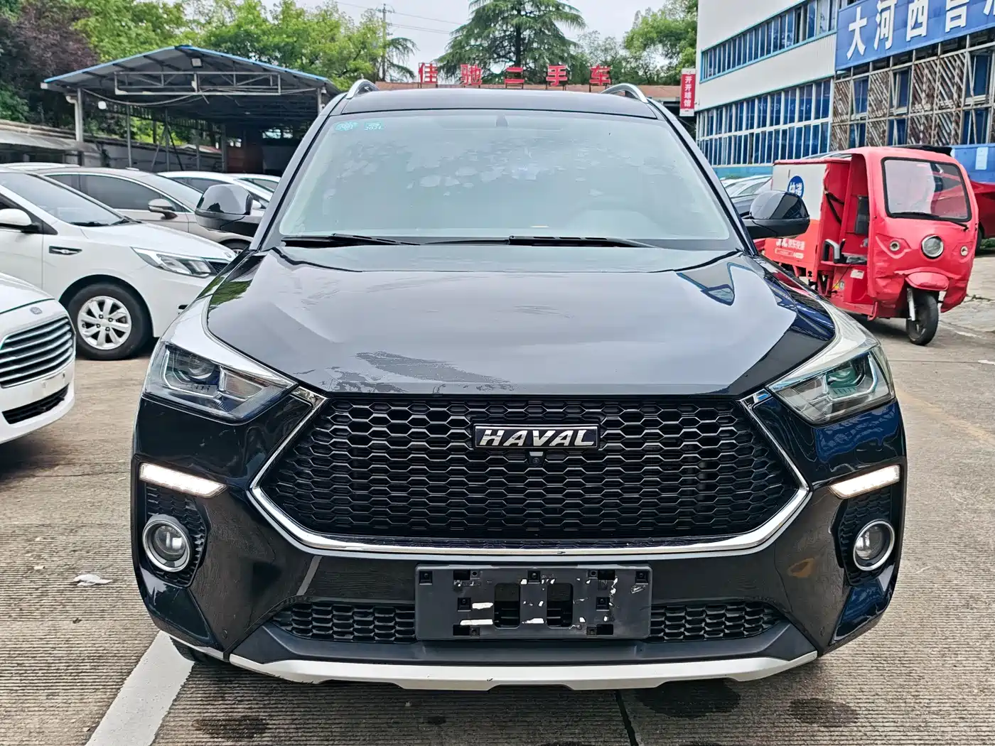 Haval H6 Coupe 2019 2018 Red Label 1.5T Auto 2WD Luxury Edition