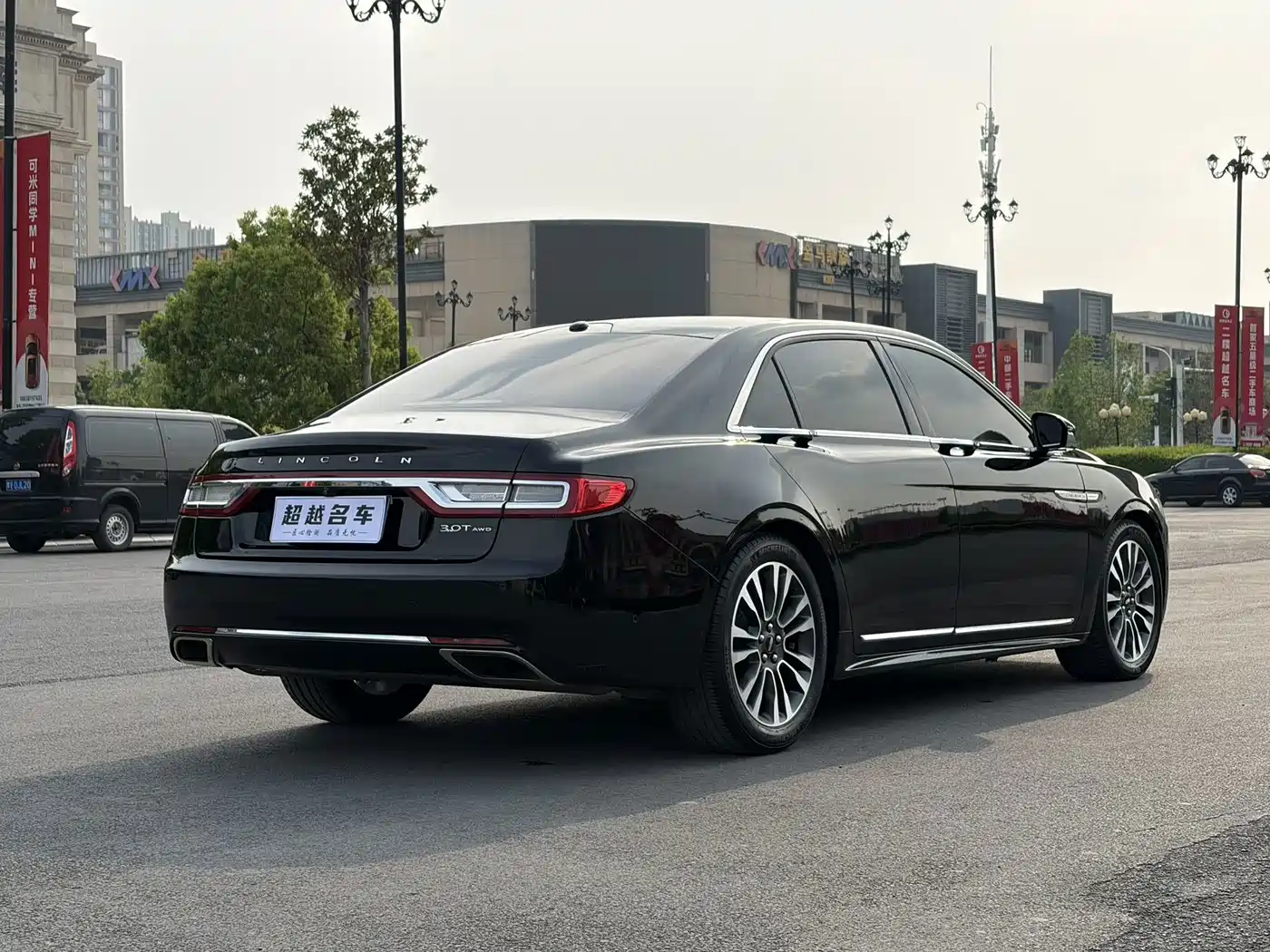 Lincoln Continental 2018 2017 3.0T AWD Prestige Edition