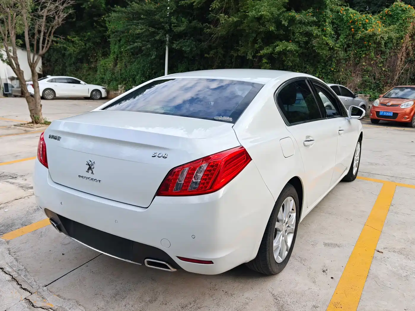 Peugeot 508 2012 2012 2.0L Automatic Luxury Edition