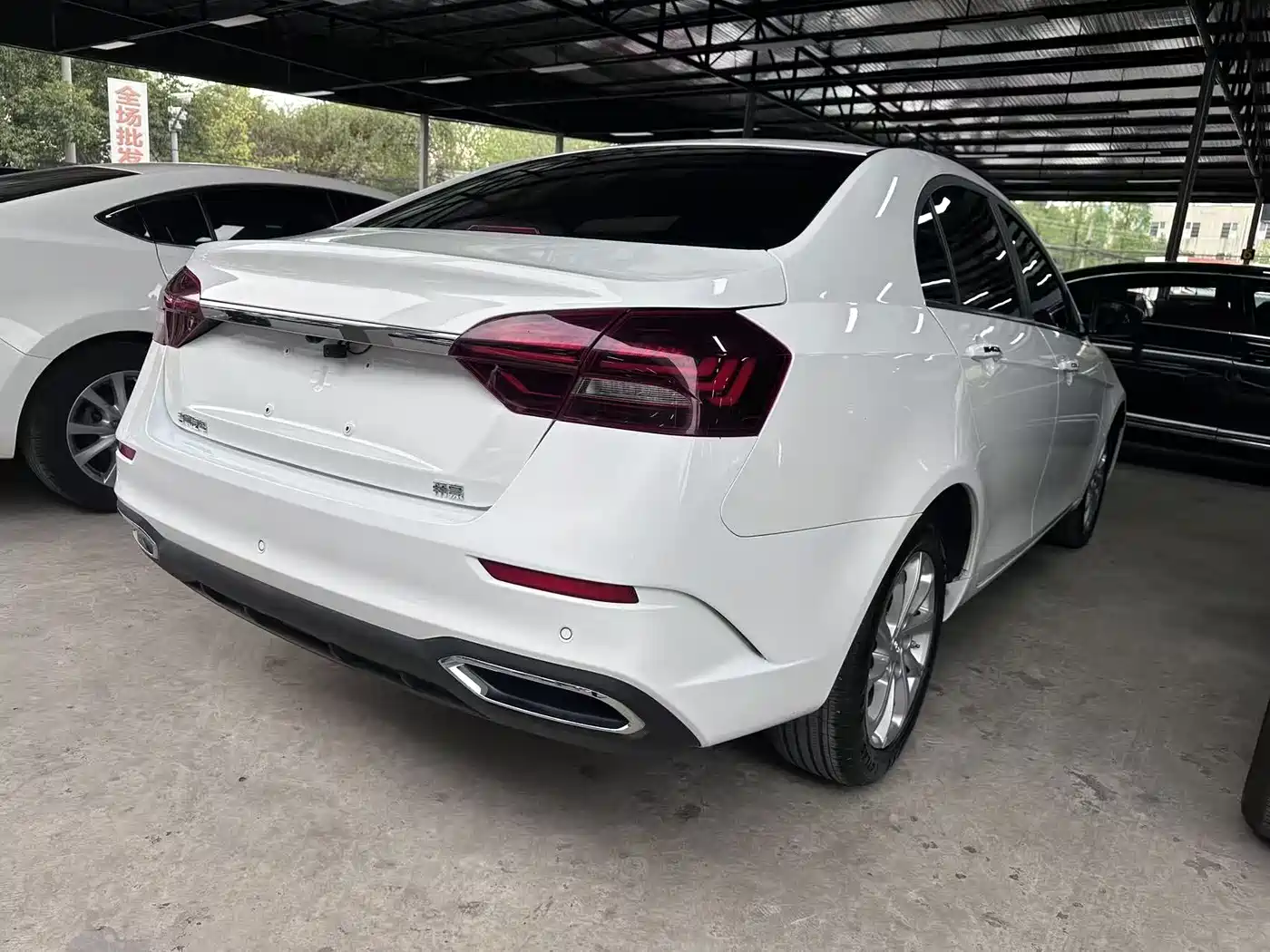 GEELY AUTOMOBILE EMGRAND