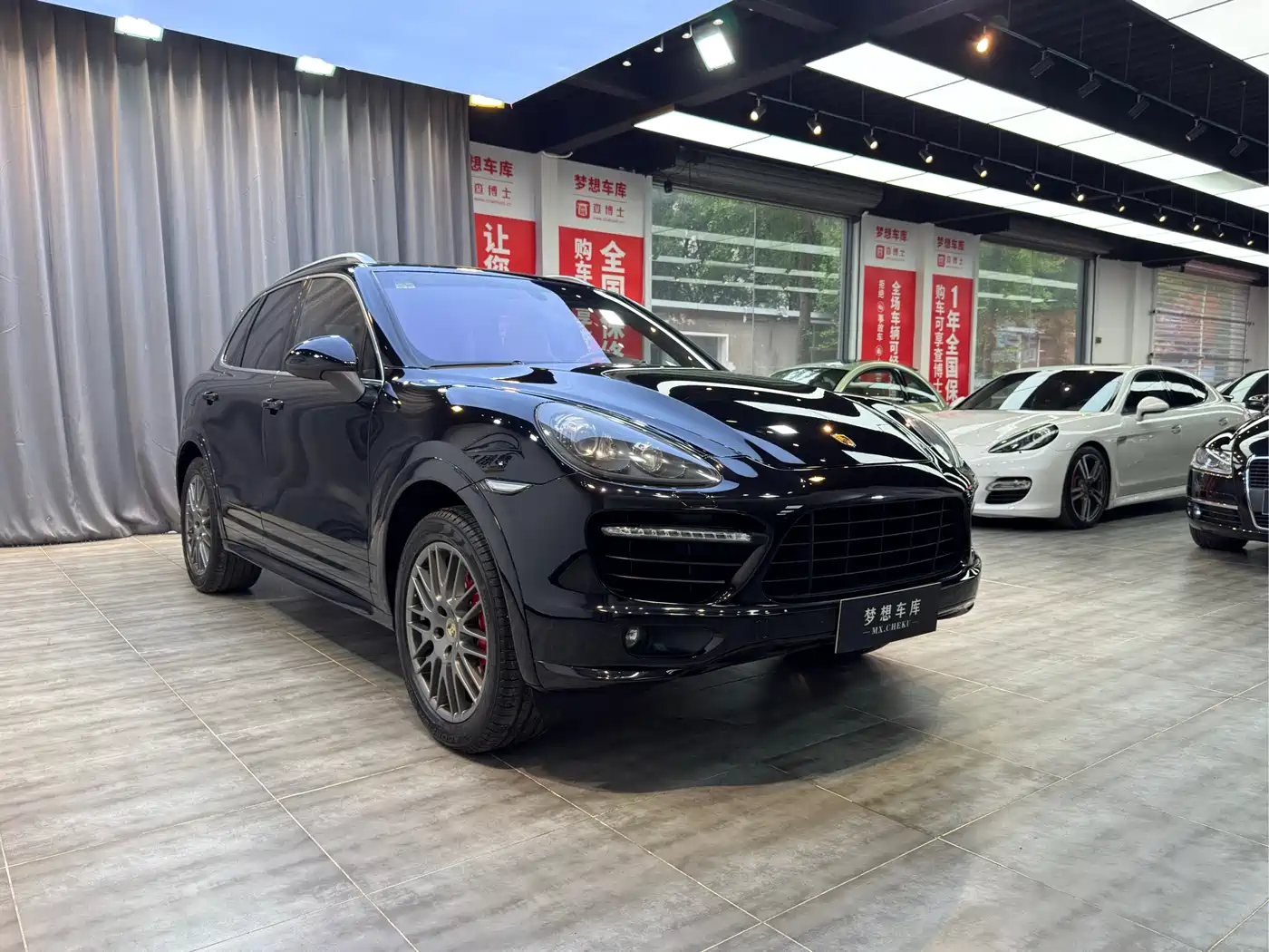 Porsche Cayenne 2011 Cayenne Turbo 4.8T фото 3