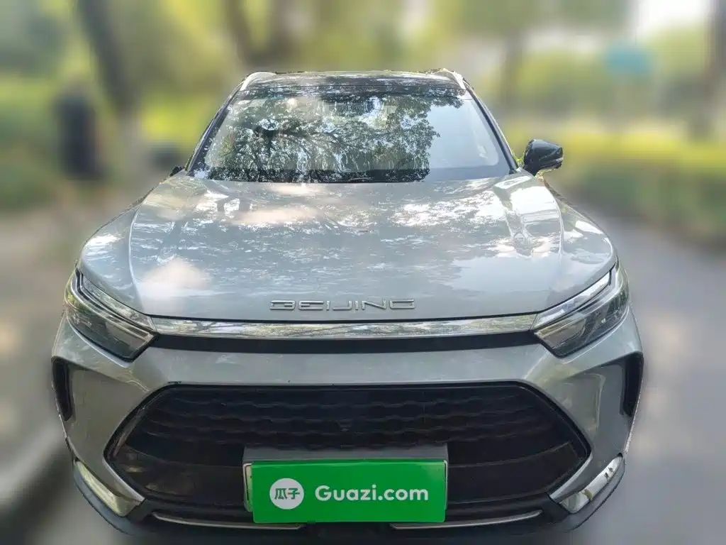 BAIC Beijing X7 PHEV 2022 2020 PHEV Trend Edition
