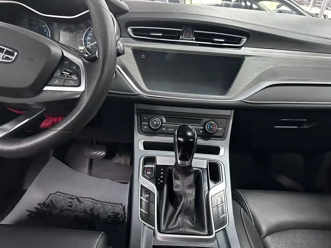 GEELY AUTOMOBILE EMGRAND