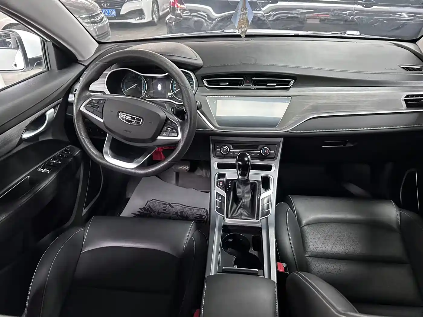 GEELY AUTOMOBILE EMGRAND