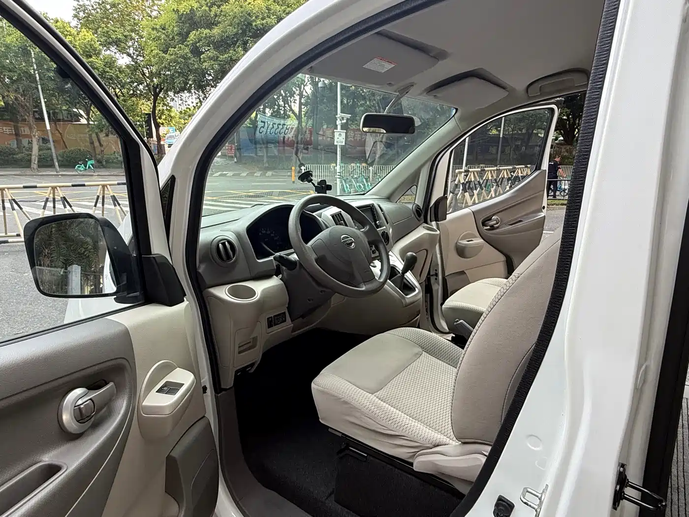 Nissan NV200 2017 2016 1.6L Manual Luxury