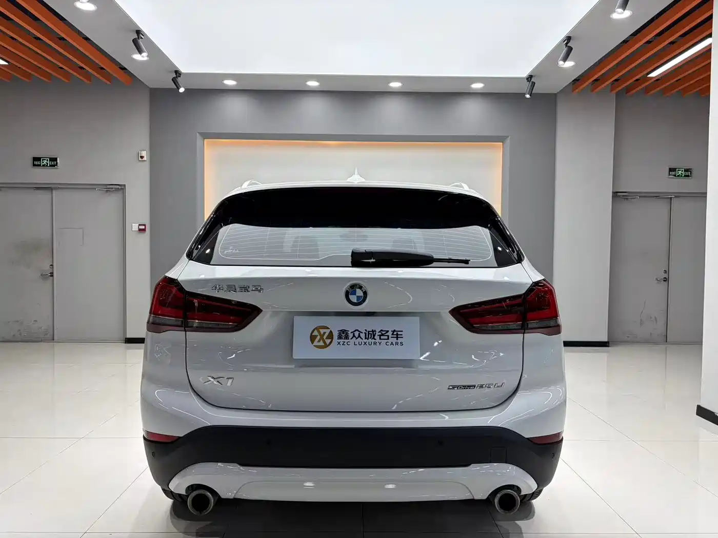 BMW X1 2022 sDrive25Li Leading фото 5
