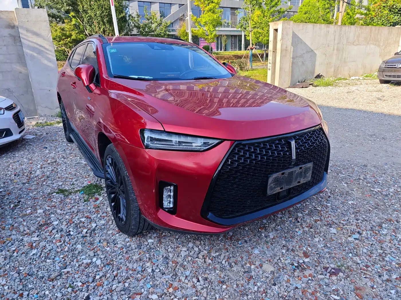 WEY P8 2018 2018 2.0T Flagship Model