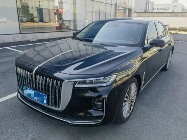 Hongqi H9 Рестайлинг, 2.0T, Smart Connect Flagship Smooth