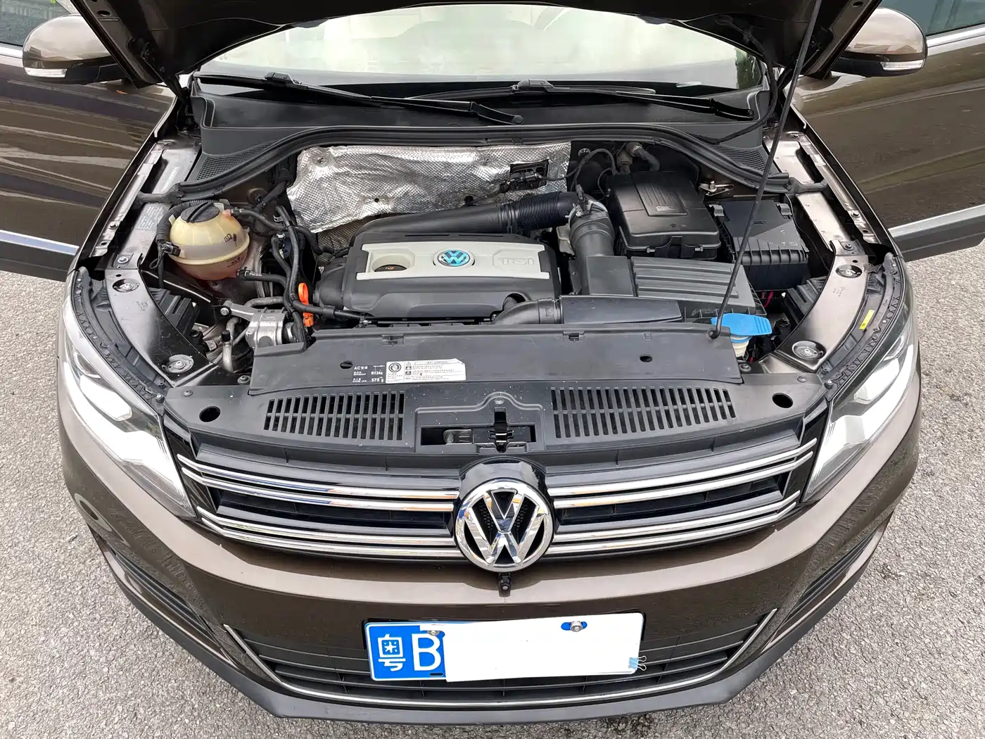 Volkswagen Tiguan 2013 1.8TSI Automatic 2WD Luxury Model фото 3
