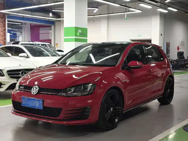  Volkswagen Golf GTI 2016 2.0TSI GTI