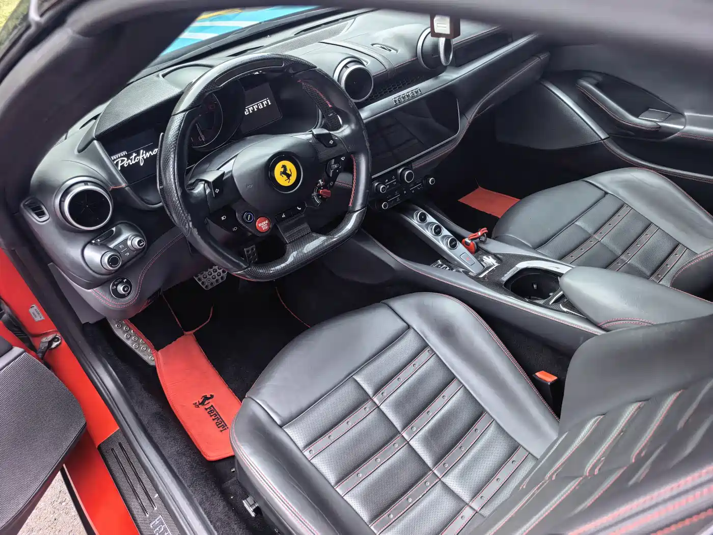 Ferrari Portofino 2019 2018 Model 3.9T