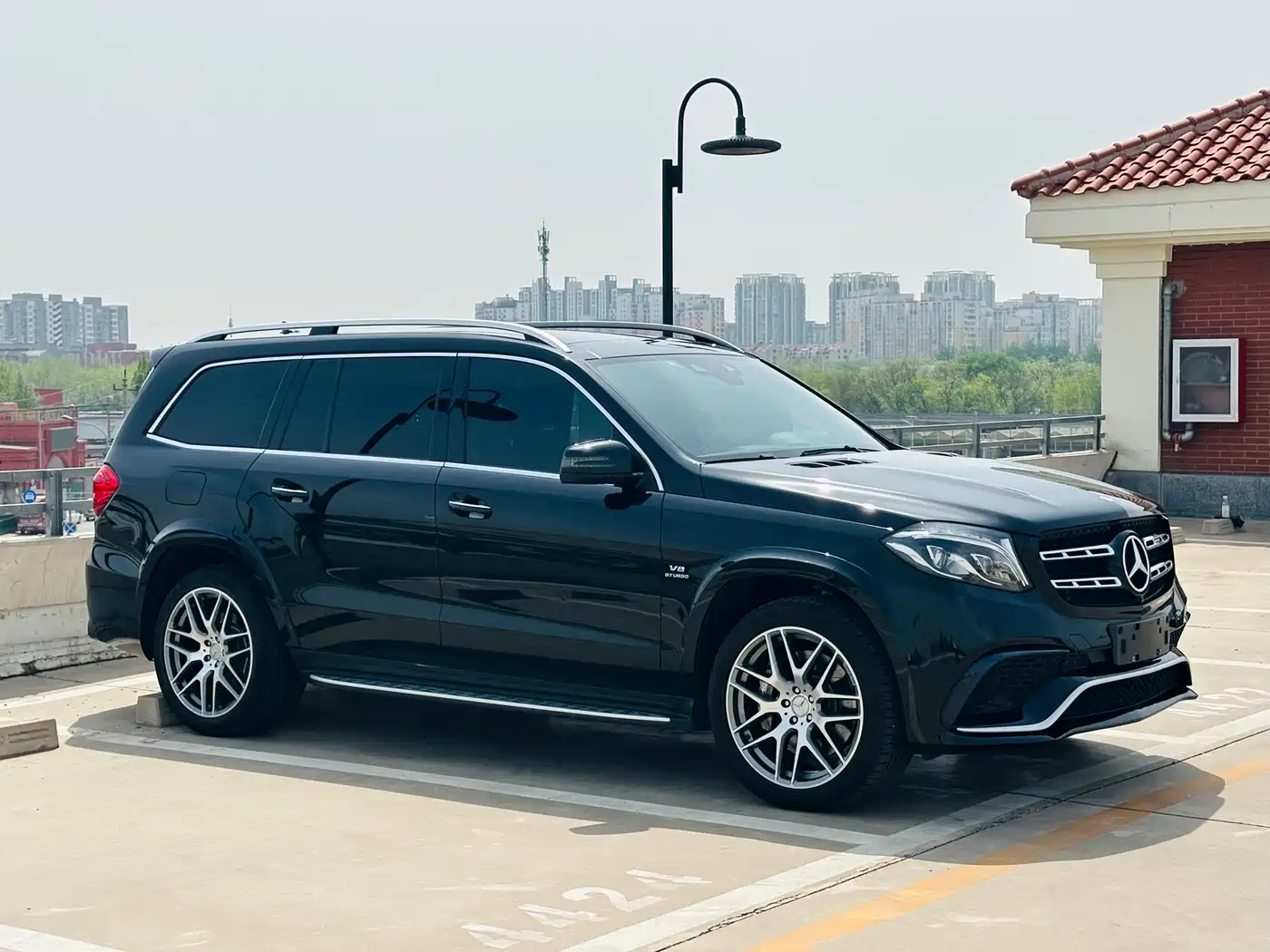 Mercedes-Benz GLS AMG 2016 AMG GLS 63 4MATIC фото 3