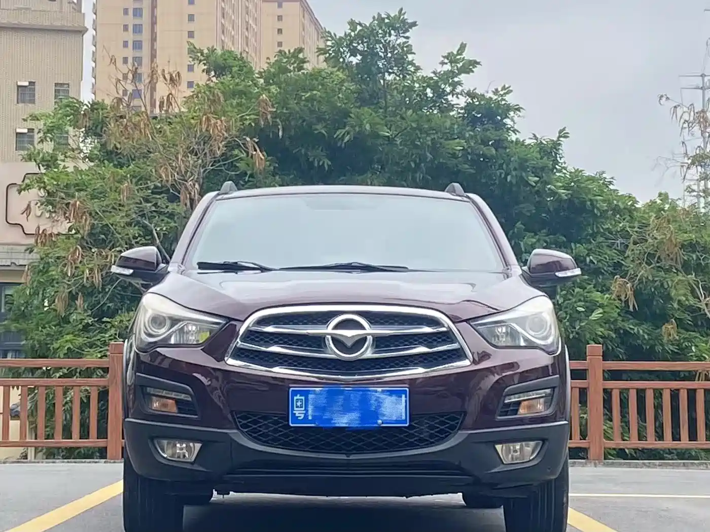 Haima S5 2015 2014 1.6L Manual Smart Glamour
