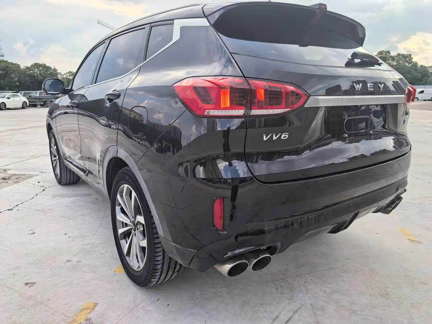 WEY VV6 2020 2020 2.0T 2WD Smart Enjoy+