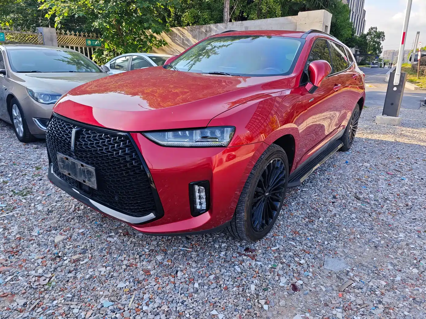 WEY P8 2018 2018 2.0T Flagship Model