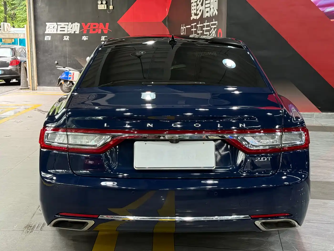 Lincoln Continental 2020 2019 2.0T 2WD Zunyao Edition China VI