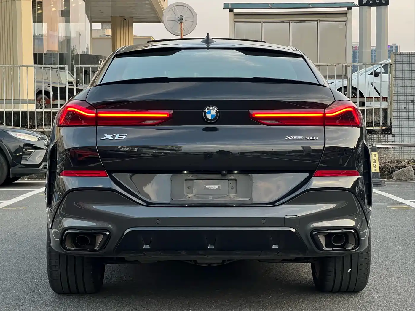 BMW X6 2023 2022 Model Year Facelift II xDrive40i M Sport Package