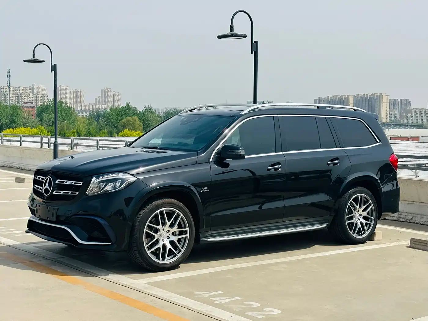 Mercedes-Benz GLS AMG 2016 AMG GLS 63 4MATIC