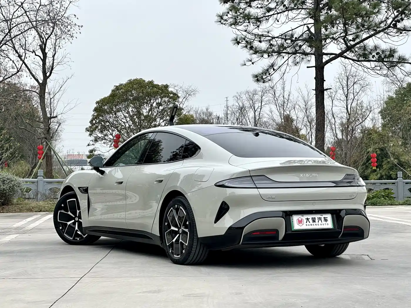 XIAOMI CAR XIAOMI SU7