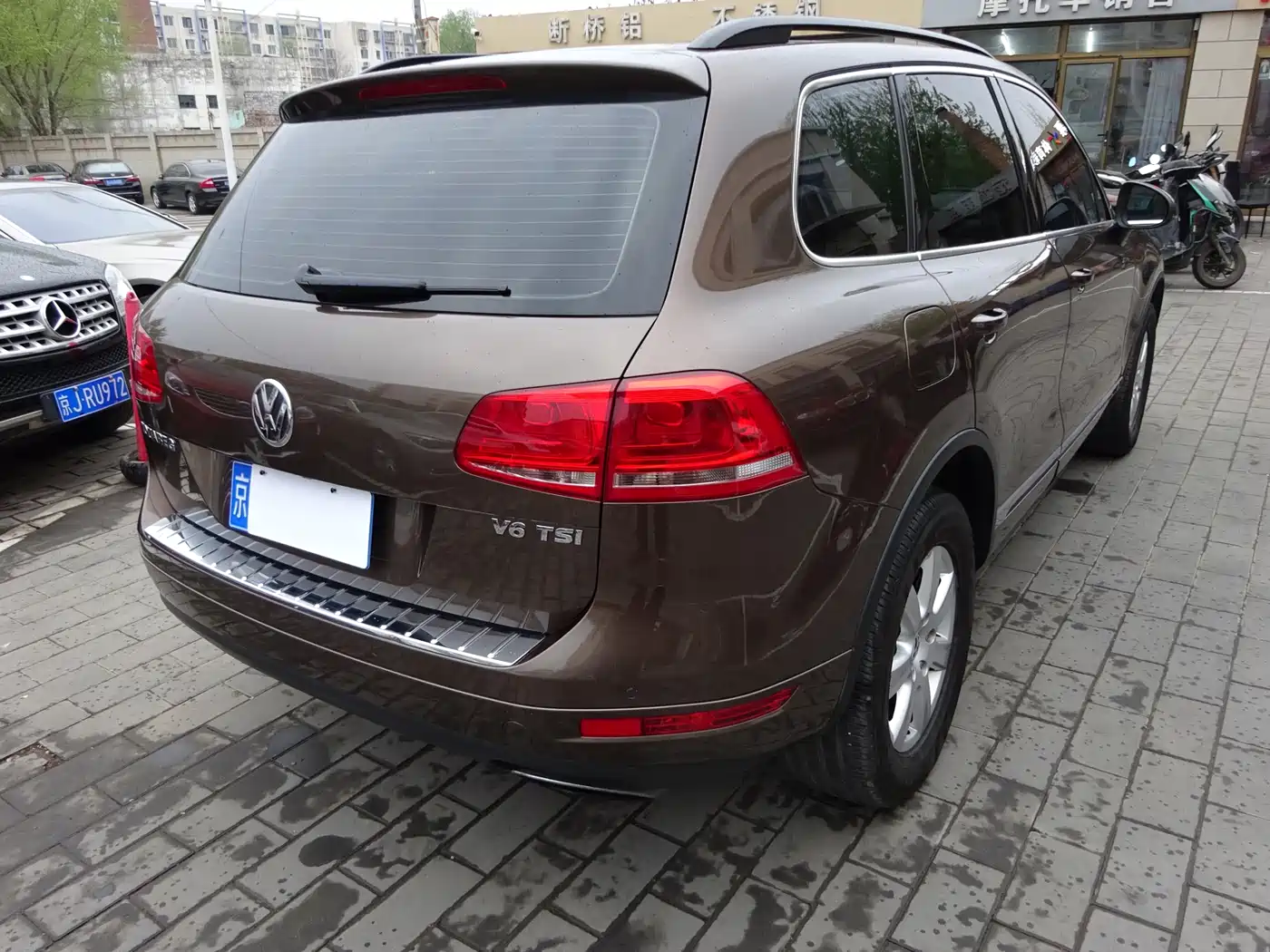 Volkswagen Touareg 2011 3.0TSI Standard фото 19