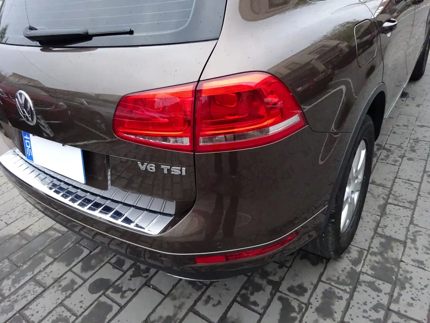 Volkswagen Touareg 2011 3.0TSI Standard фото 22