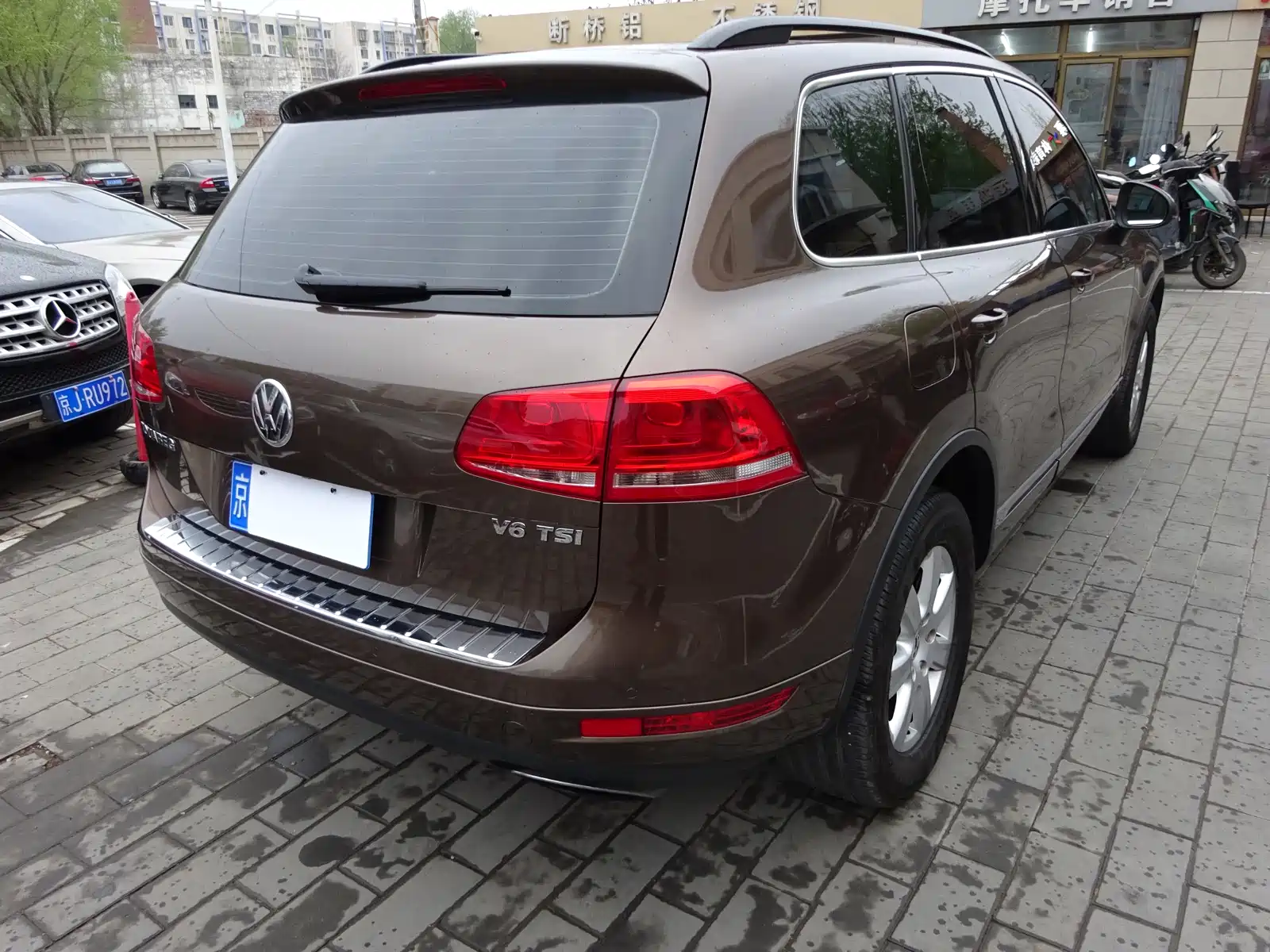 Фото 19 - Volkswagen Touareg