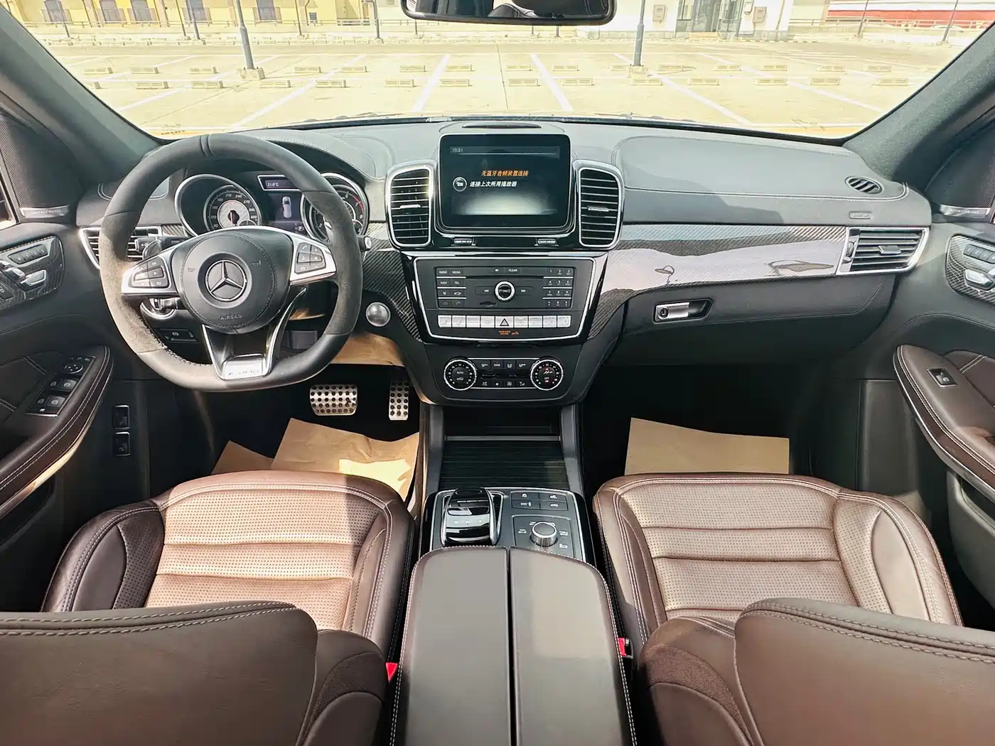 Mercedes-Benz GLS AMG 2016 AMG GLS 63 4MATIC фото 25