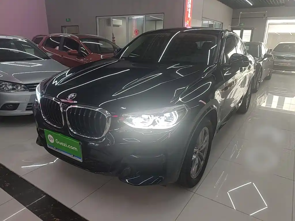 BMW X4 2021 Facelift xDrive 25i M Sport Package
