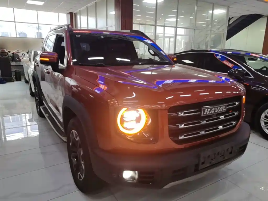 Haval Dargo 2021 2021 2.0T DCT 4WD Chinese Rural Dog Edition