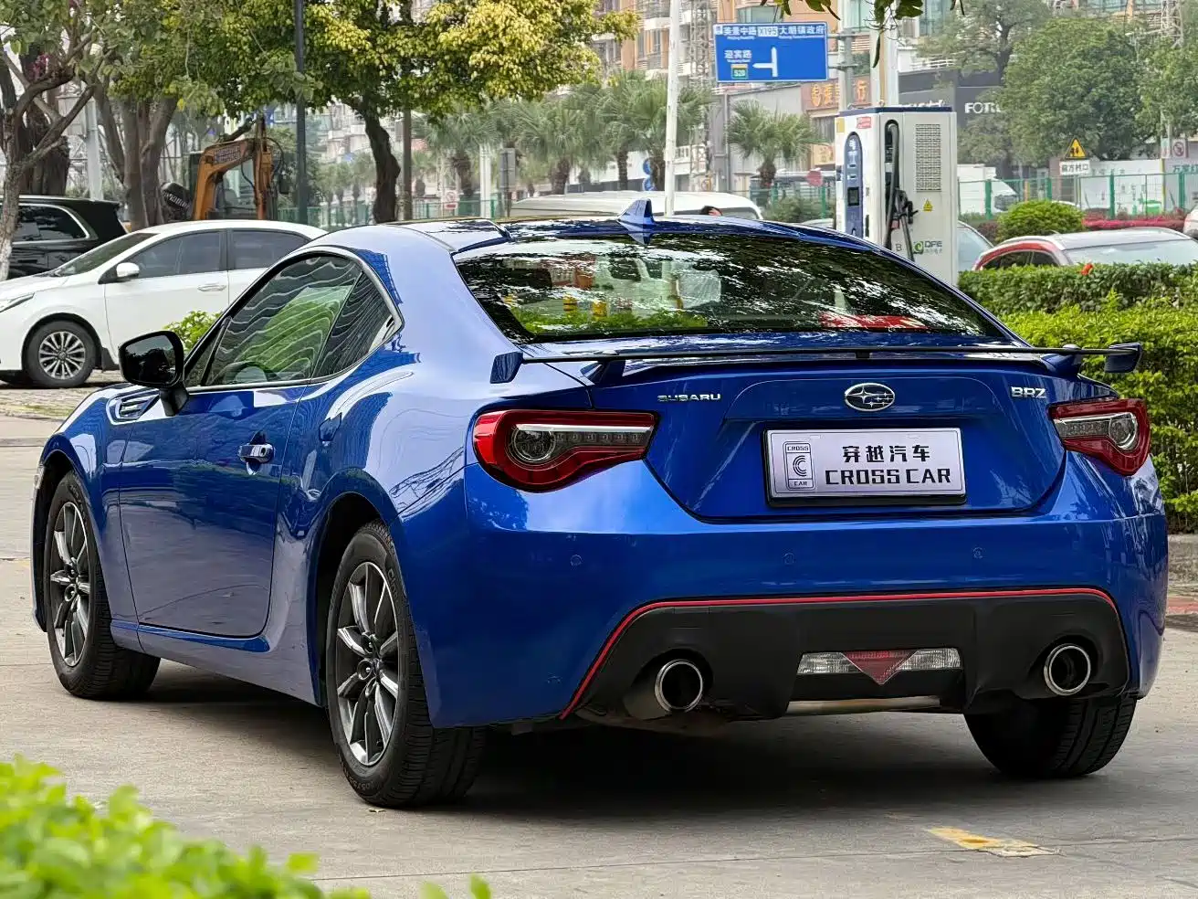 Subaru BRZ 2019 2020 2.0L Manual type-RS