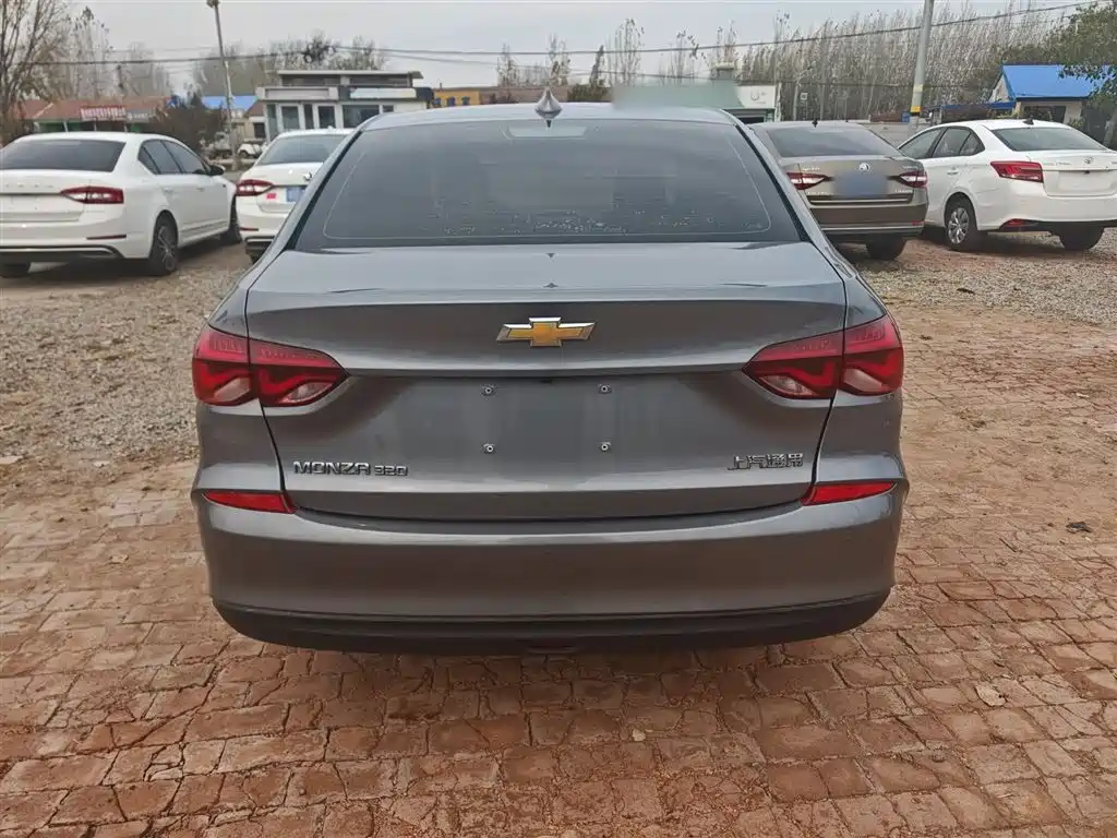 Chevrolet Monza 2020 320 Auto Comfort Edition фото 6