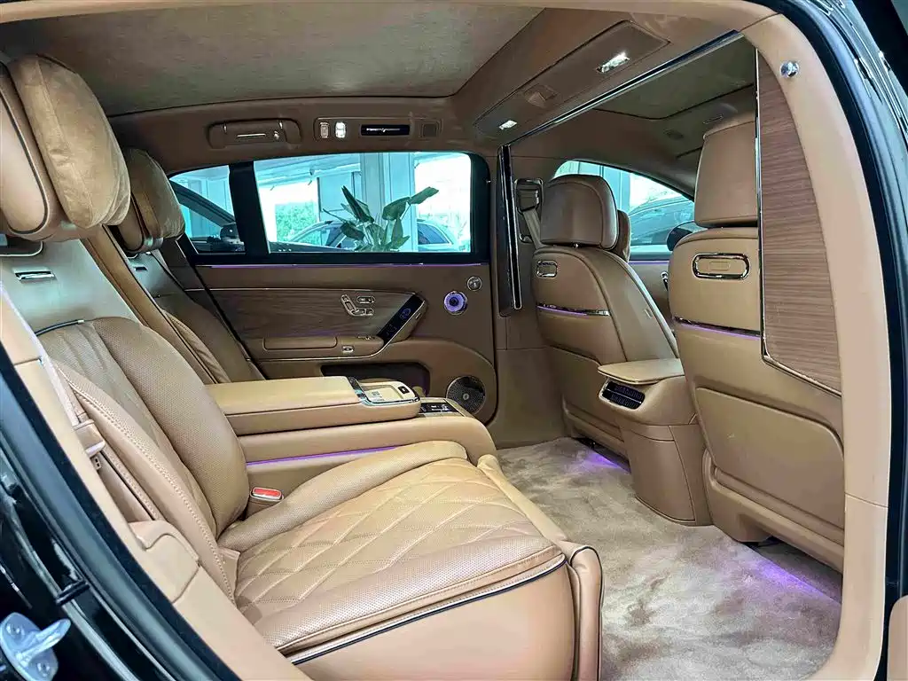 Zunjie S800 2026 2025 Model Extended Range Starlight Executive Edition 4-seater