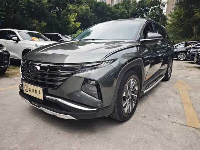 Hyundai Tucson 2021 Tucson L 1.5T DCT GLX Elite