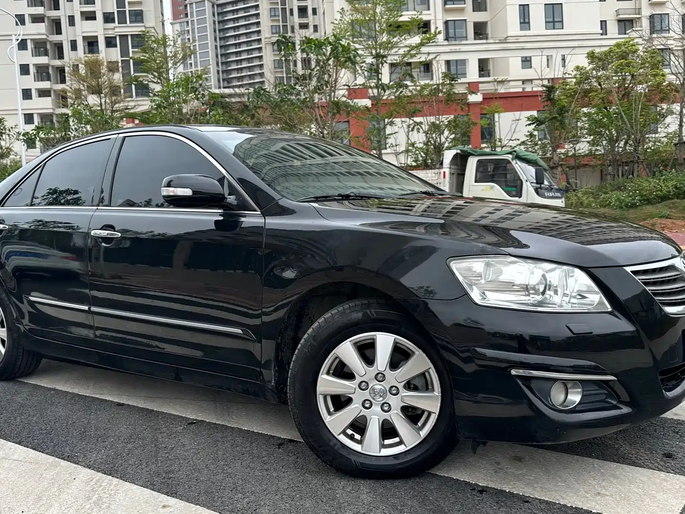 Toyota Camry 2008 240G NAVI Luxury Navigation Edition фото 7