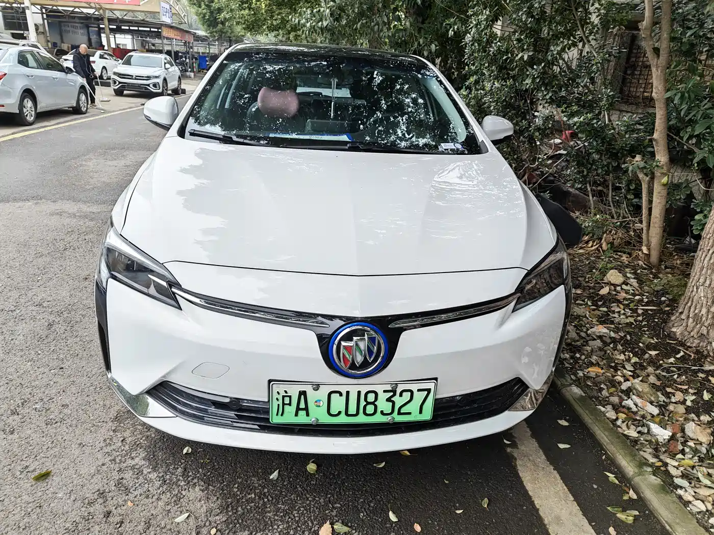 BUICK SLIGHTLY BLUE 6