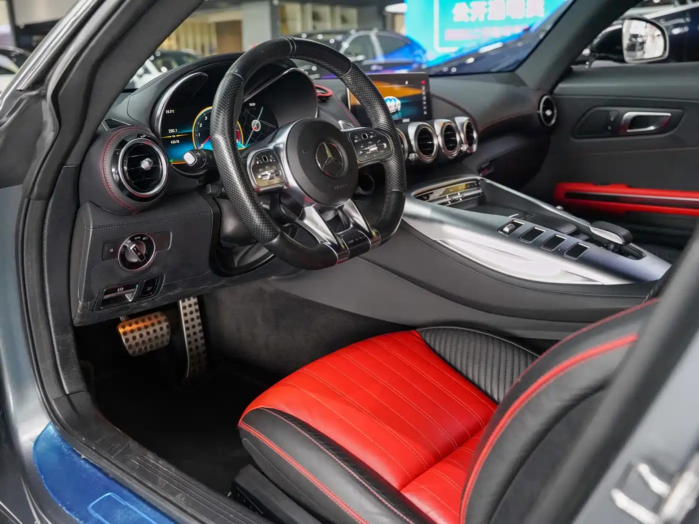 Mercedes-Benz AMG GT 2019 AMG GT фото 2