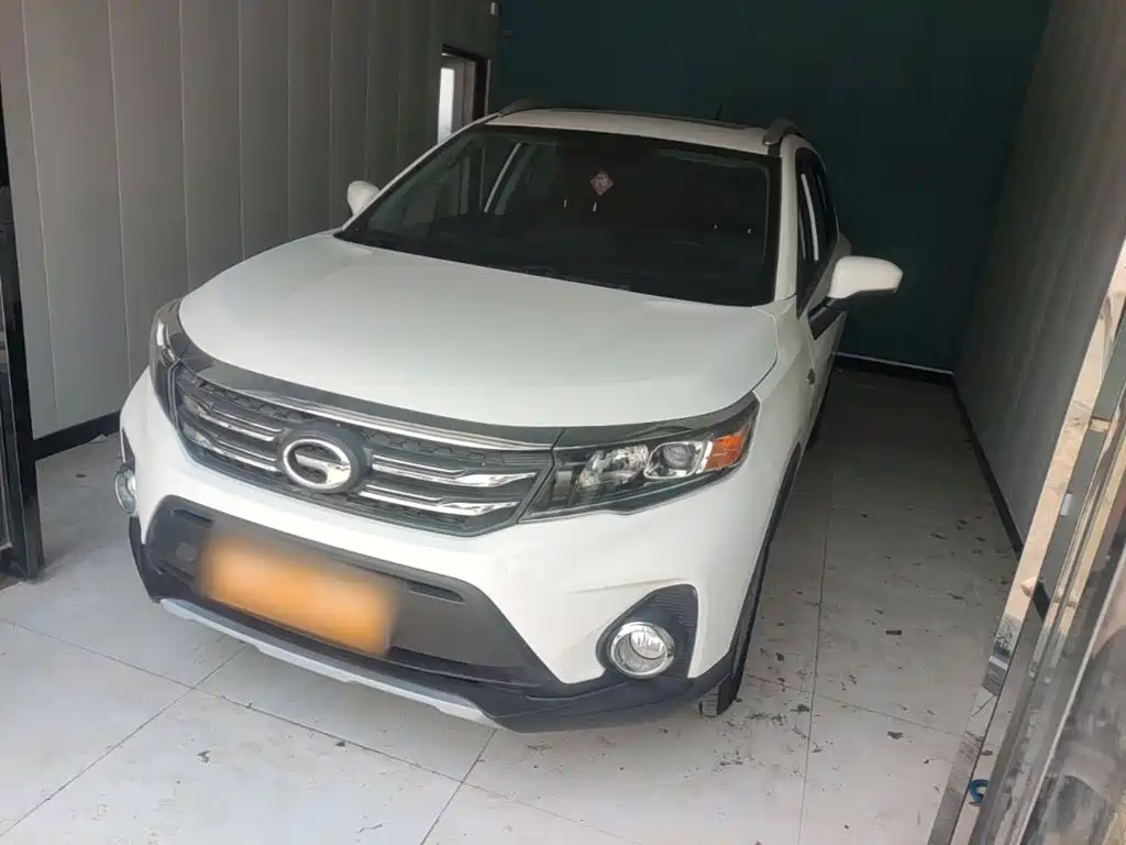 GAC Trumpchi Trumpchi GS3 2018 2017 150N Automatic Elite