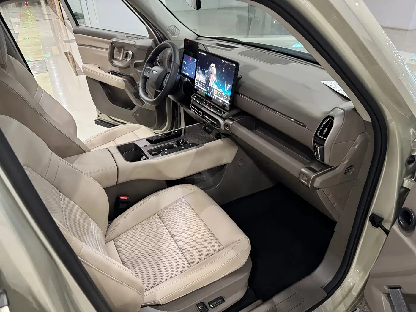 Haval Second-Generation Big Dog New Energy 2026 2025 Hi4 145km Premium Edition