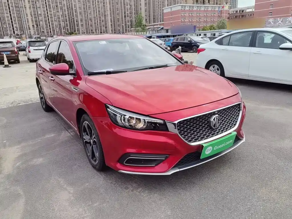 MG MG6 2018 2017 20T Manual Luxury Smart Connect Version (China V)