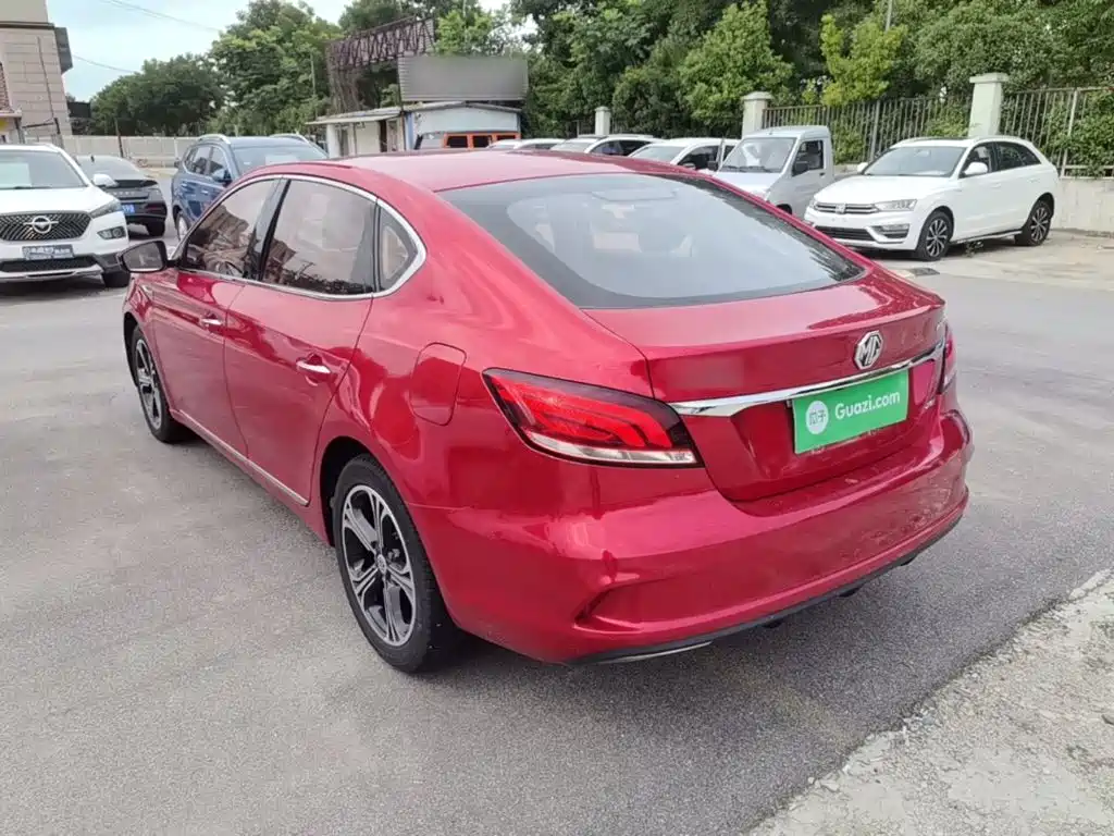 MG MG6 2018 2017 20T Manual Luxury Smart Connect Version (China V)
